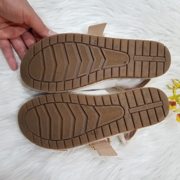 ADRIENNE VITTADINI Sport Espadrilles Sandals White Color SIZE 8 1/2 M.. - Picture 16 of 17